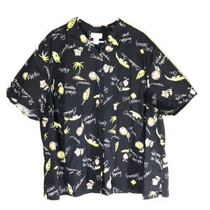 Liz & Me 3X S/S Button Down Shirt.